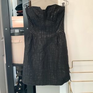 HAWKS Black Cocktail Dress